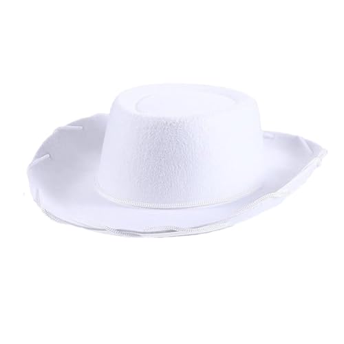 Rdxanc Modischer einfacher Kinderhut, Western-Kind, Cowgirl-Hut, Geburtstagskostüme, Zugang, Urlaubsdekorationen Rdxanc Modischer einfacher Kinderhut, Western-Kind, Cowgirl-Hut, Geburtstagskostüme, Zugang, Urlaubsdekorationen von Rdxanc