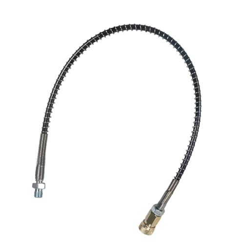 Rdxanc Pneumatik-Luft-Nachfüllen mit federumwickelten Luftpumpen, Hochdruck-Nylonschlauch, M10 x 1 Gewinde, 30 MPa Rdxanc Pneumatik-Luft-Nachfüllen mit federumwickelten Luftpumpen, Hochdruck-Nylonschlauch, M10 x 1 Gewinde, 30 MPa von Rdxanc