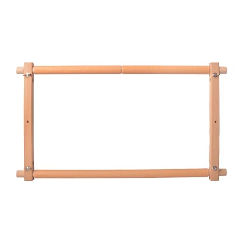 Rdxanc Quadratischer Quilt-Rahmen mit PVC-Clip, Holz-Stickereirahmen für Stickerei, Handarbeiten Rdxanc Quadratischer Quilt-Rahmen mit PVC-Clip, Holz-Stickereirahmen für Stickerei, Handarbeiten von Rdxanc