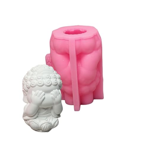Rdxanc Religiöse Statue, Silikon-Kerzenformen, Epoxidharz-Formen für die Herstellung von Kerzen, Seife, Schokolade, Süßigkeiten, Kuchen, Fondant, Dekoration Rdxanc Religiöse Statue, Silikon-Kerzenformen, Epoxidharz-Formen für die Herstellung von Kerzen, Seife, Schokolade, Süßigkeiten, Kuchen, Fondant, Dekoration von Rdxanc