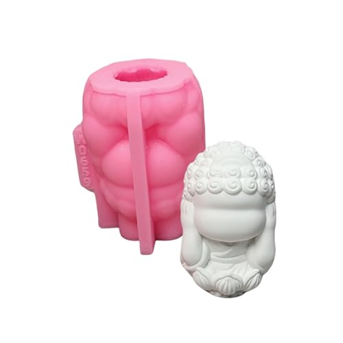 Rdxanc Religiöse Statue, Silikon-Kerzenformen, Epoxidharz-Formen für die Herstellung von Kerzen, Seife, Schokolade, Süßigkeiten, Kuchen, Fondant, Dekoration Rdxanc Religiöse Statue, Silikon-Kerzenformen, Epoxidharz-Formen für die Herstellung von Kerzen, Seife, Schokolade, Süßigkeiten, Kuchen, Fondant, Dekoration von Rdxanc