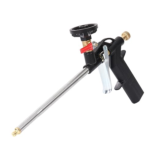 Rdxanc Schaumpistolen mit hoher Ausdehnung zum Isolieren und Abdichten kleiner Räume, ergonomischer Griff, Metallkörper-Schaumstoff-Expandierpistolen Rdxanc Schaumpistolen mit hoher Ausdehnung zum Isolieren und Abdichten kleiner Räume, ergonomischer Griff, Metallkörper-Schaumstoff-Expandierpistolen von Rdxanc
