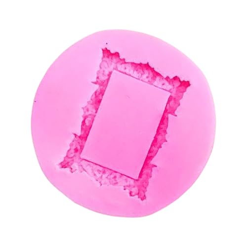Rdxanc Silikon-Kerzenformen aus Epoxidharz, für Kerzen, Seife, Schokolade, Süßigkeiten, Fondant, Silikon-Seifenformen von Rdxanc