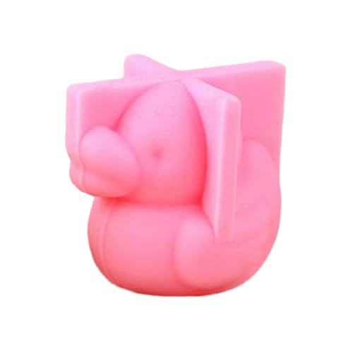 Rdxanc Silikon-Kerzenformen in Entenform für Epoxidharz, handgefertigte Kerzen, Seife, Fondant, Kuchenformen, Schokoladenformen, Backwerkzeug von Rdxanc