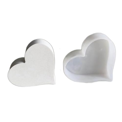 Rdxanc Silikonform in Herzform, Herzform, ausgehöhlt, Liebe, hören, handgefertigt, Epoxidharz, Ornamente, Gussteile, Dekoration Rdxanc Silikonform in Herzform, Herzform, ausgehöhlt, Liebe, hören, handgefertigt, Epoxidharz, Ornamente, Gussteile, Dekoration von Rdxanc