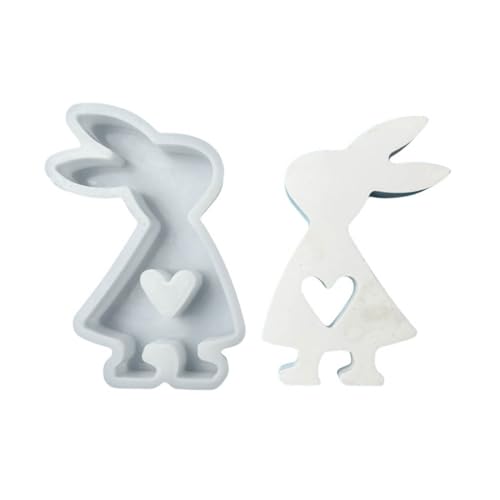 Rdxanc Silikonform in Herzform, Tierform, Gießform, Backformen, Kerzenformen, Heimdekorationen Rdxanc Silikonform in Herzform, Tierform, Gießform, Backformen, Kerzenformen, Heimdekorationen von Rdxanc