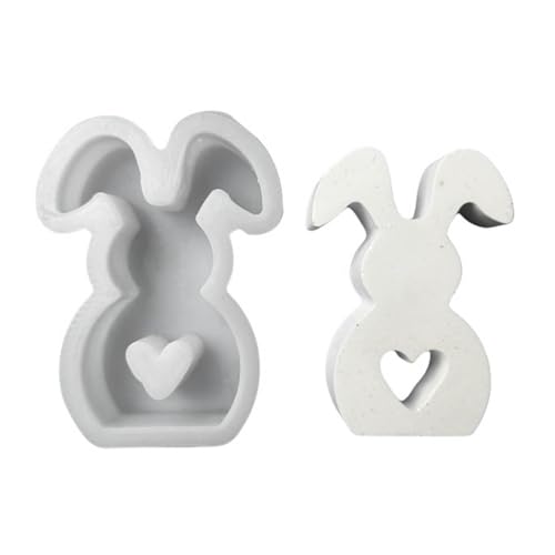 Rdxanc Silikonform in Herzform, Tierform, Gießform, Backformen, Kerzenformen, Heimdekorationen Rdxanc Silikonform in Herzform, Tierform, Gießform, Backformen, Kerzenformen, Heimdekorationen von Rdxanc