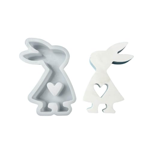 Rdxanc Silikonform in Herzform, Tierform, Gießform, Backformen, Kerzenformen, Heimdekorationen Rdxanc Silikonform in Herzform, Tierform, Gießform, Backformen, Kerzenformen, Heimdekorationen von Rdxanc