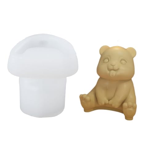Rdxanc Silikonform mit 3D-Panda-Motiv, für Kerzen, handgefertigte Harze, Backformen, Gießformen, Heimdekorationen Rdxanc Silikonform mit 3D-Panda-Motiv, für Kerzen, handgefertigte Harze, Backformen, Gießformen, Heimdekorationen von Rdxanc