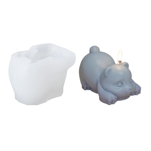 Rdxanc Silikonform mit 3D-Panda-Motiv, für Kerzen, handgefertigte Harze, Backformen, Gießformen, Heimdekorationen Rdxanc Silikonform mit 3D-Panda-Motiv, für Kerzen, handgefertigte Harze, Backformen, Gießformen, Heimdekorationen von Rdxanc