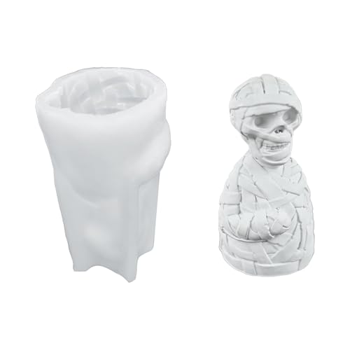 Rdxanc Silikonform mit Halloween-Thema, für einzigartige, handgefertigte Epoxidharz, Hochzeitsdekoration von Rdxanc