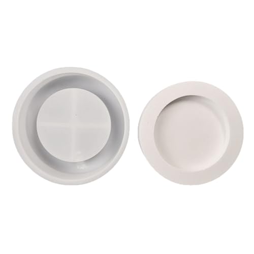 Rdxanc Silikonformen, wiederverwendbare Gießformen, 3D-Kerzenhalter, Kerzenhalter, Kerzenhalter, Silikonformen, für Kerzen, Bastelarbeiten von Rdxanc