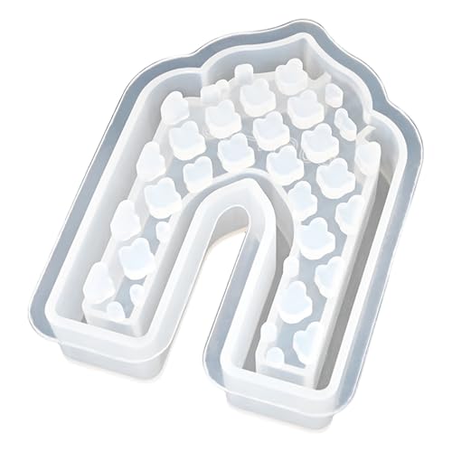 Rdxanc Silikonformen für Epoxidharz, Kerzenhalter, Teelichthalter, Heimdekoration, Gips-Silikonformen Rdxanc Silikonformen für Epoxidharz, Kerzenhalter, Teelichthalter, Heimdekoration, Gips-Silikonformen von Rdxanc
