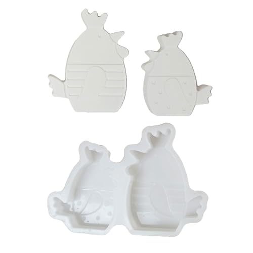Rdxanc Silikonformen für Ornamente, Gips, Epoxidharz, Schokoladenformen zum Basteln Rdxanc Silikonformen für Ornamente, Gips, Epoxidharz, Schokoladenformen zum Basteln von Rdxanc
