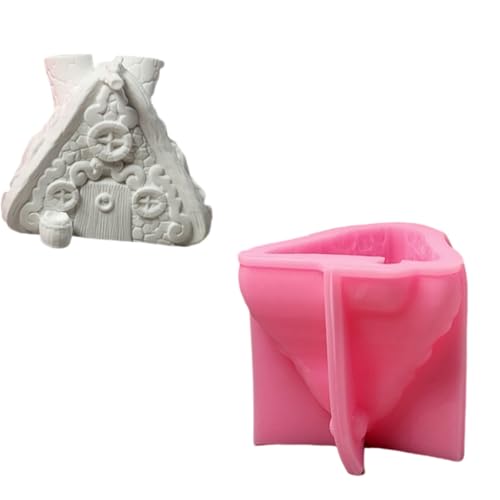 Rdxanc Silikonformen für Zeltstatuen, Kerzenformen für Epoxidharz, Kerzen, Seife, Heimdekoration, Gips-Silikonformen von Rdxanc