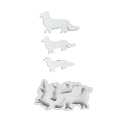 Rdxanc Silikonformen mit Hundemotiven, Epoxidharz-Formen für Kerzen, Seife, Gips, Dekoration, Hundehaus, Silikonformen Rdxanc Silikonformen mit Hundemotiven, Epoxidharz-Formen für Kerzen, Seife, Gips, Dekoration, Hundehaus, Silikonformen von Rdxanc