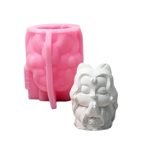 Rdxanc Silikonformen mit chinesischen Figuren für Epoxidharz, Kerzen, Seife, Heimdekoration, Gips-Silikonformen Rdxanc Silikonformen mit chinesischen Figuren für Epoxidharz, Kerzen, Seife, Heimdekoration, Gips-Silikonformen von Rdxanc