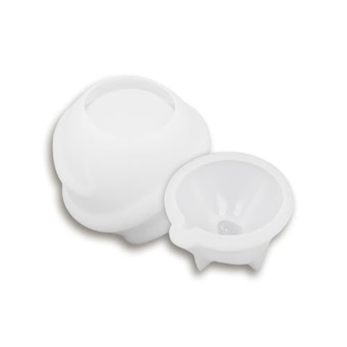 Rdxanc Silikonharz-Form, Osterglas, Schlangeneier-Form, Deckel, 3D-Tier-Epoxidharz, für Schmuck-Aufbewahrungsbox und Heimdekoration Rdxanc Silikonharz-Form, Osterglas, Schlangeneier-Form, Deckel, 3D-Tier-Epoxidharz, für Schmuck-Aufbewahrungsbox und Heimdekoration von Rdxanc