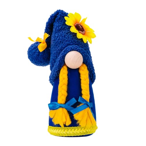 Rdxanc Sonnenblumen-Zwerge, Plüsch, Küche, gestuft, Tablett, Dekoration, Sonnenblumen, schwedische Tomte, Skandinavier, Figuren, Frühlings-Ornament Rdxanc Sonnenblumen-Zwerge, Plüsch, Küche, gestuft, Tablett, Dekoration, Sonnenblumen, schwedische Tomte, Skandinavier, Figuren, Frühlings-Ornament von Rdxanc
