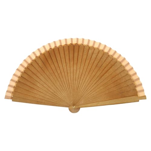 Rdxanc Spanischer Holz-Faltfächer, einfarbig, modern, klassisch, Vintage, Handfächer für Tanz, Perfornamnces Party Rdxanc Spanischer Holz-Faltfächer, einfarbig, modern, klassisch, Vintage, Handfächer für Tanz, Perfornamnces Party von Rdxanc