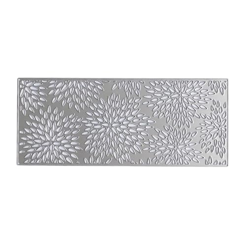 Rdxanc Stanzformen in Blumenform, Karbonstahl, Stanzform, Scrapbooking, Prägung für Scrapbooking, Kartenherstellung, Verpackung von Rdxanc