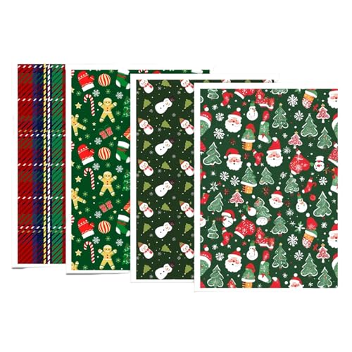 Rdxanc Transferpapier für Ton, 95 x 138 mm, wasserlöslich, Papier-Ton, Transferblätter für Ton, Ohrringe, Schmuckherstellung, 4 Stück Rdxanc Transferpapier für Ton, 95 x 138 mm, wasserlöslich, Papier-Ton, Transferblätter für Ton, Ohrringe, Schmuckherstellung, 4 Stück von Rdxanc