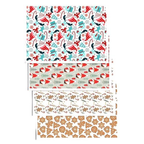 Rdxanc Transferpapier für Ton, 95 x 138 mm, wasserlöslich, Papier-Ton, Transferblätter für Ton, Ohrringe, Schmuckherstellung, 4 Stück Rdxanc Transferpapier für Ton, 95 x 138 mm, wasserlöslich, Papier-Ton, Transferblätter für Ton, Ohrringe, Schmuckherstellung, 4 Stück von Rdxanc