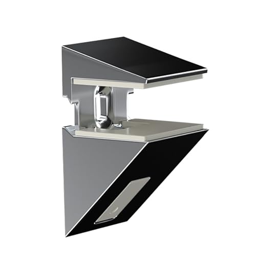 Rdxanc Verstellbare Glasregalhalterungen, stabile Zinklegierung, Klemme für Badezimmer, Wandmontage, Glasregale, 3 x 20 mm Dicke Rdxanc Verstellbare Glasregalhalterungen, stabile Zinklegierung, Klemme für Badezimmer, Wandmontage, Glasregale, 3 x 20 mm Dicke von Rdxanc