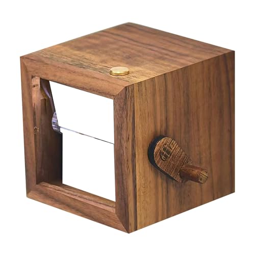 Rdxanc Vintage Handkurbel Fotoalbum Holz Mechanischer Bilderrahmen für Familienerinnerungen Reise Abenteuer Rdxanc Vintage Handkurbel Fotoalbum Holz Mechanischer Bilderrahmen für Familienerinnerungen Reise Abenteuer von Rdxanc
