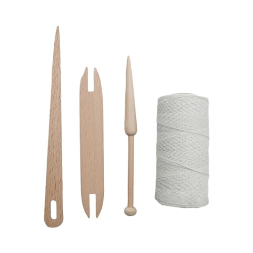 Rdxanc Webgarn, Baumwollfaden, Teppiche, Garn, Kettfaden, mit 3 Werkzeugset zum Weben, Warping Thread-Set Rdxanc Webgarn, Baumwollfaden, Teppiche, Garn, Kettfaden, mit 3 Werkzeugset zum Weben, Warping Thread-Set von Rdxanc