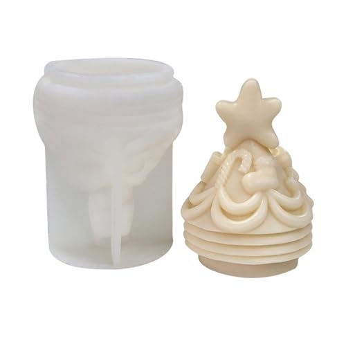 Rdxanc Weihnachtsbaum-Silikonformen für Kerzen, Seife, Weihnachtsdekoration, Gips-Ornamente, Schokolade, Epoxidharz-Formen Rdxanc Weihnachtsbaum-Silikonformen für Kerzen, Seife, Weihnachtsdekoration, Gips-Ornamente, Schokolade, Epoxidharz-Formen von Rdxanc