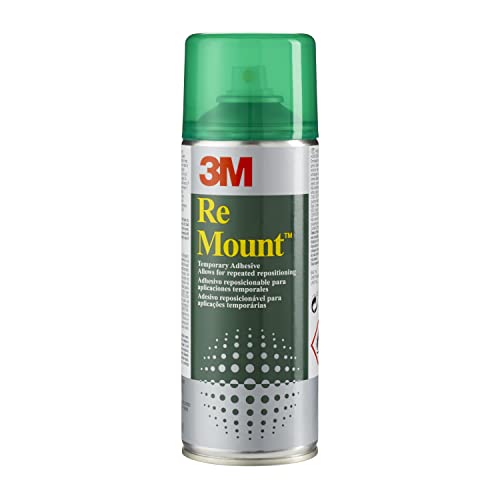 3M(TM) ReMount(TM) Sprühkleber (400 ml, positionierbar) [IMPORT] von ReMount