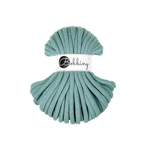 Flechtkordel Jumbo - 9mm - Baumwollkordel Baumwollgarn Garn Kordel Makramee Schnur Kordelband Natur Baumwolle DIY-Basteln 30m - Duck Egg Blue Flechtkordel Jumbo - 9mm - Baumwollkordel Baumwollgarn Garn Kordel Makramee Schnur Kordelband Natur Baumwolle DIY-Basteln 30m - Duck Egg Blue von ReWu