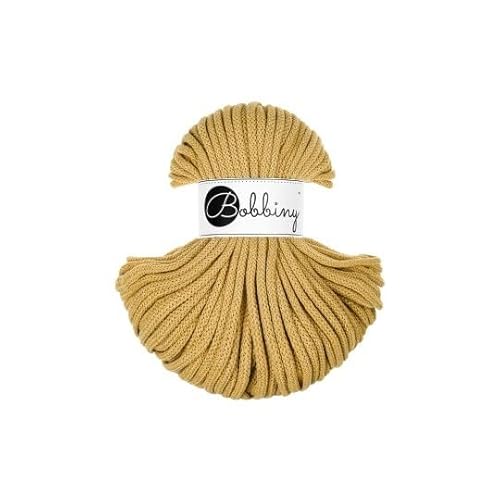 Premium Baumwoll-Flechtschnur - 5mm x 50m - Vielseitige Makramee-Kordel für Stricken, Weben, DIY-Basteln und Heimdekoration - Hochwertige Bunte Bastelschnur Flechtkordel - Honey Premium Baumwoll-Flechtschnur - 5mm x 50m - Vielseitige Makramee-Kordel für Stricken, Weben, DIY-Basteln und Heimdekoration - Hochwertige Bunte Bastelschnur Flechtkordel - Honey von ReWu