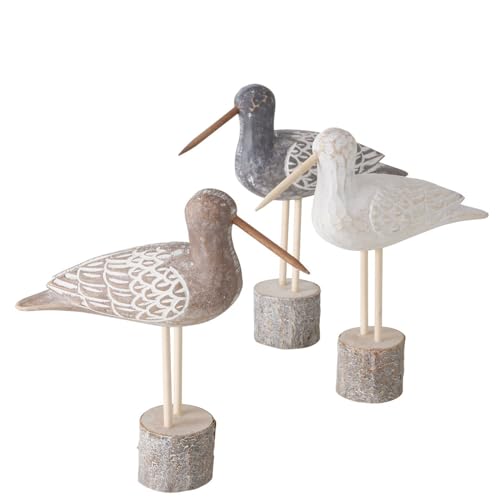 ReWu Dekofigur Virana Möwe Holzfigur Tierfigur - Zufällige Farbe - Maritim Dekoration Wohndekoration Skulptur Tischdeko 6 x 22 cm ReWu Dekofigur Virana Möwe Holzfigur Tierfigur - Zufällige Farbe - Maritim Dekoration Wohndekoration Skulptur Tischdeko 6 x 22 cm von ReWu