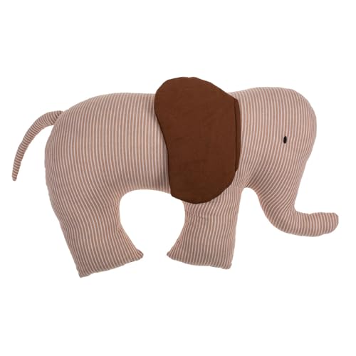 ReWu Kissen Elefant Plüsch Dekokissen Spielkissen Tier Plüschtier Beige Braun Kuschelkissen Kuscheltier Weich - Geschenk für Kinder - 30 x 45 cm ReWu Kissen Elefant Plüsch Dekokissen Spielkissen Tier Plüschtier Beige Braun Kuschelkissen Kuscheltier Weich - Geschenk für Kinder - 30 x 45 cm von ReWu