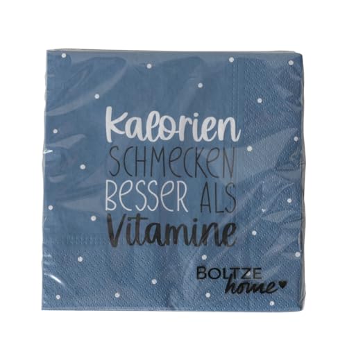 ReWu Servietten mit Schriftzug - Weihnachtskalorien Zählen Nicht - Papierservietten Weihnachten Adventszeit Nikolaus Einwegservietten Haushalt 20-Stück ReWu Servietten mit Schriftzug - Weihnachtskalorien Zählen Nicht - Papierservietten Weihnachten Adventszeit Nikolaus Einwegservietten Haushalt 20-Stück von ReWu