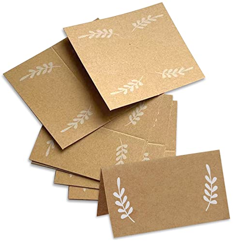 Tischkarten Hochzeit 50 Stück Platzkarten Namenskarten Kraftpapier Tischkarten Blanko für Hochzeit Partys Geburtstag Sitzordnung Tischkarten Hochzeit 50 Stück Platzkarten Namenskarten Kraftpapier Tischkarten Blanko für Hochzeit Partys Geburtstag Sitzordnung von ReaJoys