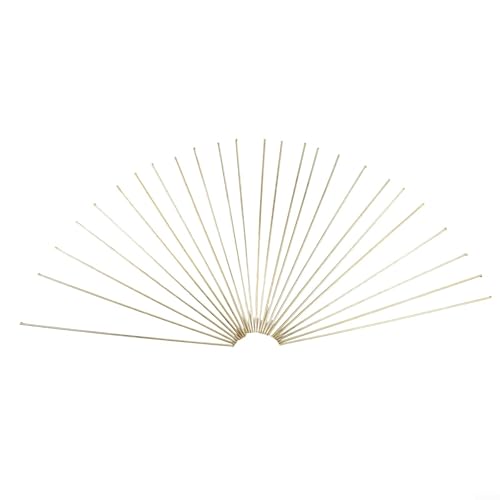 25 Stück Lötstäbe, Messing für Oxyacetylenstäbe 250 mm, für Kupferlegierungsschweißen (2,5 mm) von ReachMall