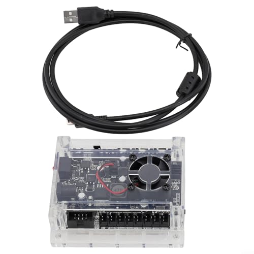 3-Achsen-USB-Steuerplatine, Fräsmaschinen-Steuerplatine mit Lüfter, USB-Port, CNC-Router-Controller-Platine für GRBL-Graviermaschine 3-Achsen-USB-Steuerplatine, Fräsmaschinen-Steuerplatine mit Lüfter, USB-Port, CNC-Router-Controller-Platine für GRBL-Graviermaschine von ReachMall