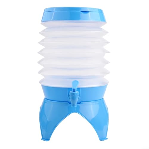 Funktionelle Kunststoff-Getränkemaschine mit abnehmbarem Zapfhahn für Campouts und Outdoor-Spaß (9,5 l) von ReachMall