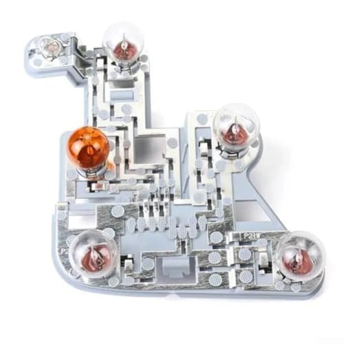Rücklicht-Lampenfassung mit integrierter Glühbirne für Mercedes W204 Serie (2008 2015) A2048201500 (A2048201500) von ReachMall