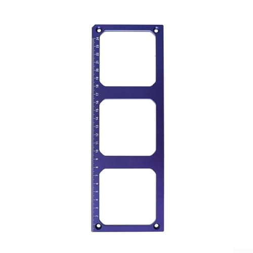 Steckschlüssel-Schablone aus Aluminiumlegierung, um Ihre Holzbearbeitungseffizienz zu verbessern (b) von ReachMall