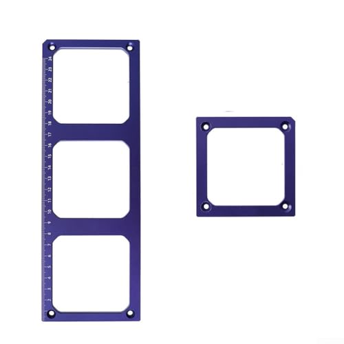 Steckschlüssel-Schablone aus Aluminiumlegierung, um Ihre Holzbearbeitungseffizienz zu verbessern (c) von ReachMall