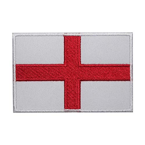 Real Empire Union Jack England Britische Flagge Aufnäher / Abzeichen zum Aufbügeln oder Aufnähen Real Empire Union Jack England Britische Flagge Aufnäher / Abzeichen zum Aufbügeln oder Aufnähen von Real Empire