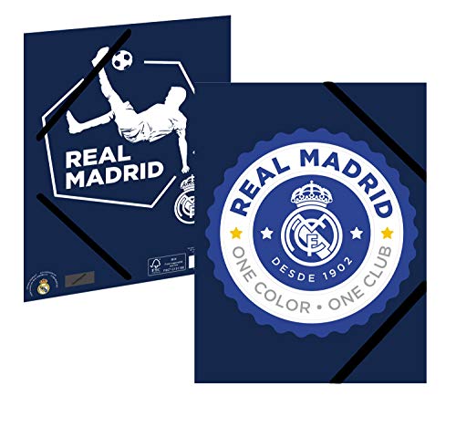 Mappe mit 3 Klappen, Real Madrid Pappe von Real Madrid
