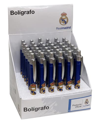 Real Madrid - Kugelschreiber Basic Zubehör, Farbe (mehrfarbig) (CYP BP-20-RM) von Real Madrid