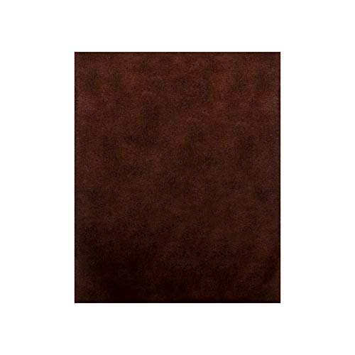 Realeather SS0811 2003 Veloursleder Lederlaken, Leder, schokobraun, 8.5" x 11" Realeather SS0811 2003 Veloursleder Lederlaken, Leder, schokobraun, 8.5" x 11" von Realeather Crafts