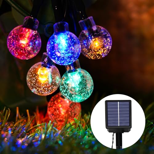 Solar-Lichterkette für den Außenbereich, 30 LEDs, 1,8 cm, RGB Solar-Lichterkette für den Außenbereich, 30 LEDs, 1,8 cm, RGB von Realky