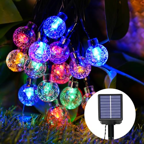 Solar-Lichterkette für den Außenbereich, 60 LEDs, 1,8 cm, RGB Solar-Lichterkette für den Außenbereich, 60 LEDs, 1,8 cm, RGB von Realky